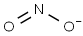 氮氧化物检测用亚硝酸盐溶液标准物质 结构式