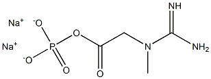 磷酸肌酸钠杂质1 结构式