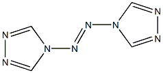 4,4'-偶氮-1,2,4-三唑 结构式