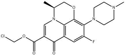 Levofloxacin Impurity 23 结构式