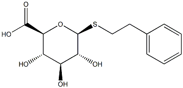 Phenylethyl b-D-thioglucuronide