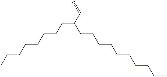 2-octyldodecanal 结构式