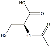 乙酰基半胱氨酸杂质 结构式