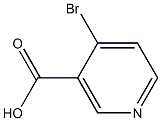 间溴烟酸 结构式