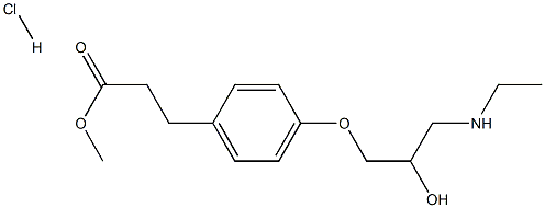 艾司洛尔杂质03 结构式