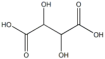 酒石酸丸芯(药用辅料) 结构式