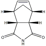 (3aR,4S,7R,7aS)-3a,4,7,7a-Tetrahydro-4,7-methano-1H-isoindole-1,3(2H)-dione 结构式