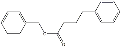 Benzyl 4-Phenylbutanoate 结构式