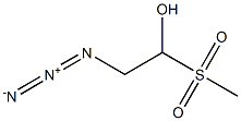 1-Mesyl-2-azidoethanol 结构式