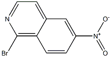 1-Bromo-6-nitro-isoquinoline