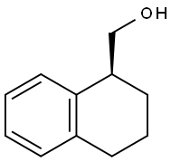 (S)-1,2,3,4-Tetrahydro-1-naphthalenemethanol 结构式