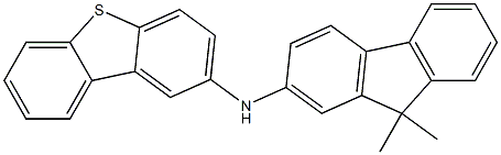 N-(9,9-dimethyl-9H-fluoren-2-yl)dibenzo[b,d]thiophen-2-amine