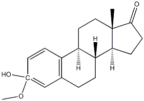 3-甲氧雌酮 结构式