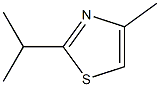 4-甲基-2-异丙基噻唑 结构式
