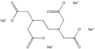 乙二胺四乙酸钠 结构式