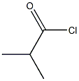 甲基丙酰氯 结构式