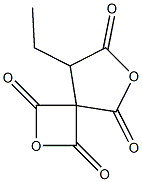 丁烷四羧酸二酐 结构式