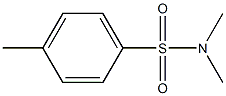 N,N-二甲基对甲苯磺酰胺 结构式