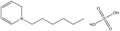 1-己基吡啶硫酸氢盐 结构式