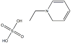 1-乙基吡啶硫酸氢盐 结构式