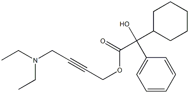 奥昔布宁杂质4 结构式