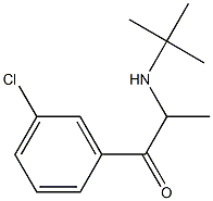 安非他酮杂质10 结构式