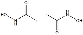 ACETOHYDROXAMIC ACID乙酰氧肟酸 结构式