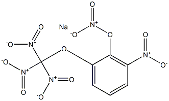 五硝基愈创木酚钠 结构式