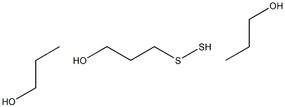 DITHIOPROPANOL二巯丙醇 结构式