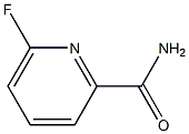 6-氟-2-吡啶甲酰胺 结构式