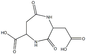 门冬二酸成环二聚体 结构式