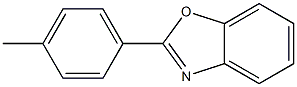 2-(P-TOLYL)BENZOXAZOLE 结构式