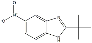 2-TERT-BUTYL-5-NITRO-1H-BENZIMIDAZOLE 结构式