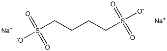 1,4-丁二磺酸钠 结构式