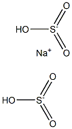 二磺酸钠 结构式