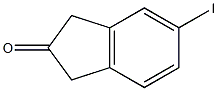5-碘-2-茚满酮 结构式
