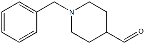 N-苄基-4-哌啶甲醛 结构式