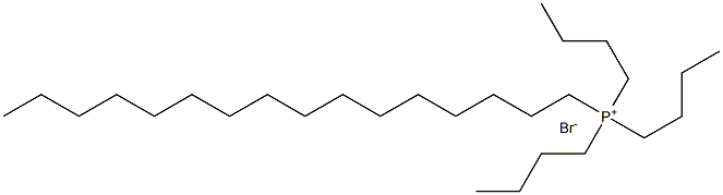 十六烷基三丁基溴化膦 结构式