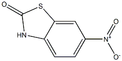 6-NITRO-2-BENZOTHIAZOLINONE 结构式