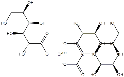 葡萄糖酸铬 结构式
