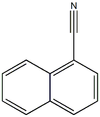 1-萘腈 结构式