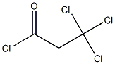 三氯丙酰氯 结构式