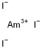 Americium(III) iodide 结构式