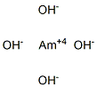 Americium(IV) hydroxide 结构式