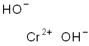 Chromium(II) hydroxide 结构式