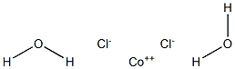 Cobalt(II) chloride dihydrate 结构式