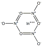 Indium nitrate 结构式