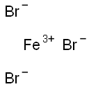 Iron(III) bromide 结构式