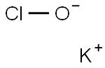 Potassium hypochlorite 结构式