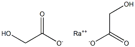 Radium glycolate 结构式